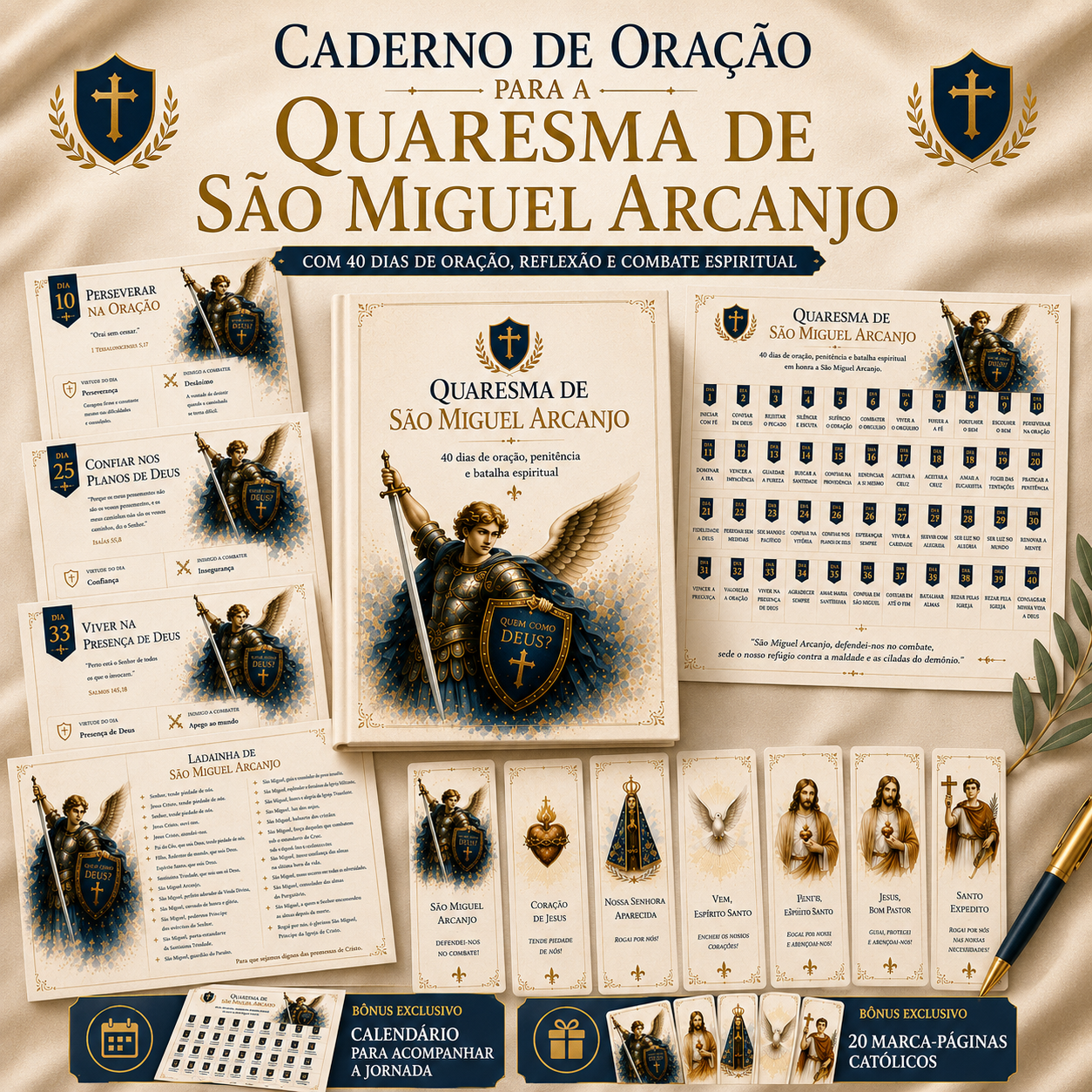 Quaresma de São Miguel Arcanjo